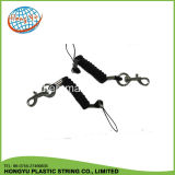 Custom Durable Elastic Key Chain with Metal Hook