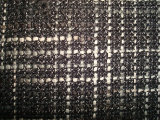 Wool Thick Fancy Yarn Dyed Check Fabric