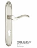 Zinc/Iron Plate Zinc/Alu Handle Mortise Plate Door Lock 99350-456 Sn/Np
