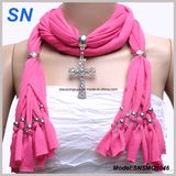 2014 Lady's Fashion Pendant Scarf (SNSMQ1046)