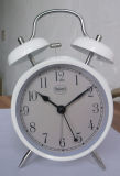 4 Inch Metal Twin Bell Alarm Clock