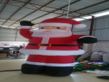 New Design Inflatable Christmas Santa for Christmas Decoration