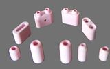 Pad Heating Element Ceramic Heater Pad 220V