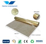 Rubber Foam Sheet Insulation with Gold Aluminum Foil