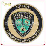 Soft Enamel Custom Us Police Office Souvenir Coin