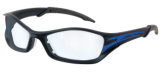 Anti-Scratch Eyewear Anti-Fog Goggles CE Safety Glasses (HD-EG-TB140af)