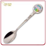 Die Casting Zinc Alloy Nickel Plated Souvenir Gift Metal Spoon