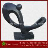 Black Abstract Artwork Granite Gift Sculpture