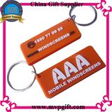 Plastic Key Chain with Customer 2D-3D Logo