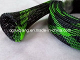 Green Spyder Braided Sleeves Covers for Fishing Rods (RQFRBS-017)