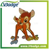 Metal Crafts Soft Enamel Animal Badge