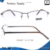 Classic Metal Half Frame Eyewear Optical Frame for Men (PG15027)
