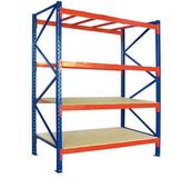 Factory Promotional Price 4 Tier Middle-Duty Goods Rack with Heavy Load Capacity