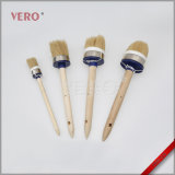 Wooden Handle Round Brush to Russia Professional Tool (PBW-026)