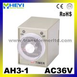 Ah3 Electric Time Relay 220V 24V 12V Timer Relays