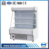 Widely Used Multi-Deck Grocery Refrigerator for Vegetables