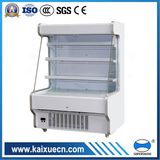 Widely Used Multi-Deck Grocery Refrigerator for Vegetables