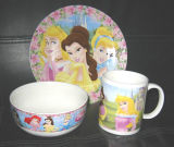 Princess Design Porcelain Dinnerware / Dinner Set