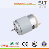 Driving Electric Micro Brush DC Motor with Adjusted Speed