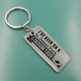 Stainless Steel Key Chain with Company Logo (xd-0902)