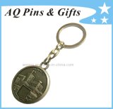 Promotional 3D Metal Key Chain in Antique Bronze