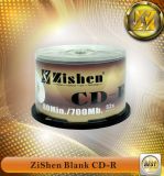 Zishen Brand Recordable 52X Blank CDR