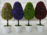 Artificial Plastic Potted Tree (XD14-38)