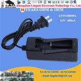 Us Plug 4.2V 600mA Universal Lithium Ion Battery Charger for 18650 16340 14500