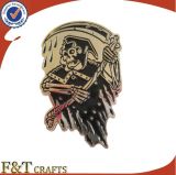 Cheap Bulk Metal Craft Cartoon Logo Custom Metal Pins Badge (FTBD10274J)