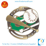 2015 Cheap Price Metal Soft Enamel Medal for USA Baseball Game Promotion