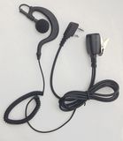 Tc-614 Two Way Radio Earhook Earphone/Headset