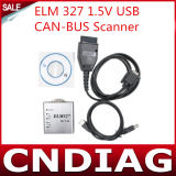 Metal Elm327 Elm 327 1.5V USB Can-Bus Scanner Elm327 Software