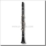 Colorful ABS Nickel Plated 17 Keys Clarinet (CL3071-Black)