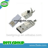 USB/a Pulg /Solder/for Cable Ass'y Fbusba1-103
