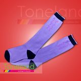 Kids Plain Knee High Socks (KLE0003)