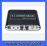 AC3/DTS 5.1 Audio Decoder Spdif PS-3