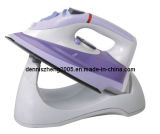 1150W-Cordless Steam Iron, Non-Stick Coating Soleplate