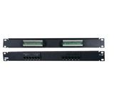 12 Port Cat 5e Patch Panel