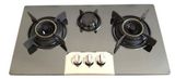 Gas Cooker with Stainless Steel Panel