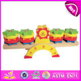2014 New Educational Kids Game Toys, Play Wooden Children Balance Game Toys, Hot Sale Balance Wooden Game Toys W11f022