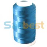 Colorful 100% Polyester Embroidery Thread 150d/2