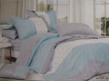 Printed Bed Sets-Along with Love (Blue Style)