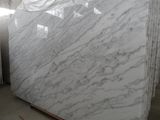 Natural Landscape White Marble for Slab