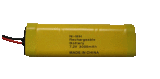 Ni-MH Rechargeable Battery 7.2V 3000mAh Made in China
