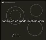 Hilight/Hi-Light/Flush Type Embedded Built-in Three Touch-Type Infrared Cooker Hob Burner/Not Induction Hob/Ceramic Cooker (VIP-03B)