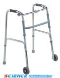 Folding Moveable Walker for Disable Adult with Wheels Sc-Wk08 (A)