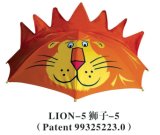 Lion-5 Umbrella