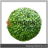 Artificial Bonsai Topiary Boxwood Grass Ball for Decorations
