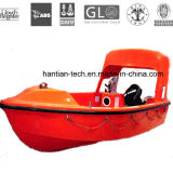 Lifesaving and Rescue FRP Boat for 6 Person with ABS Approved