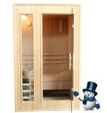 Newest Design Luxury Traditional Culture Stone Infrared Steam Sauna Room